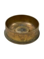 WW2 Canadian 18 Pounder Trench Art Ashtray Dated 1941 WW2 Canadian 18 Pounder Trench Art Ashtray Dated 1941
