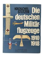 WW1 Imperial German Luftwaffe Military Aircraft 1910-1918 GERMAN TEXT Used Hardcover Reference Book WW1 Imperial German Luftwaffe Military Aircraft 1910-1918 GERMAN TEXT Used Hardcover Reference Book