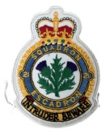 Canadian RCAF 21 Aerospace Control and Warning Squadron Crest Patch Vintage