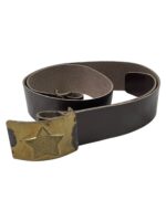 Russian Soviet Army Belt and Buckle Russian Soviet Army Belt and Buckle