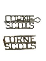 Canadian Lorne Scots Shoulder Titles Insignia