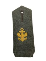 WW2 German Kriegsmarine Coastal Artillery Shoulder Board Insignia Single