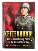 WW2 German Military Police Kettenhund! New Hardcover Reference Book