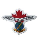 Canadian Forces RCAF 9001 Course Crest Patch Vintage