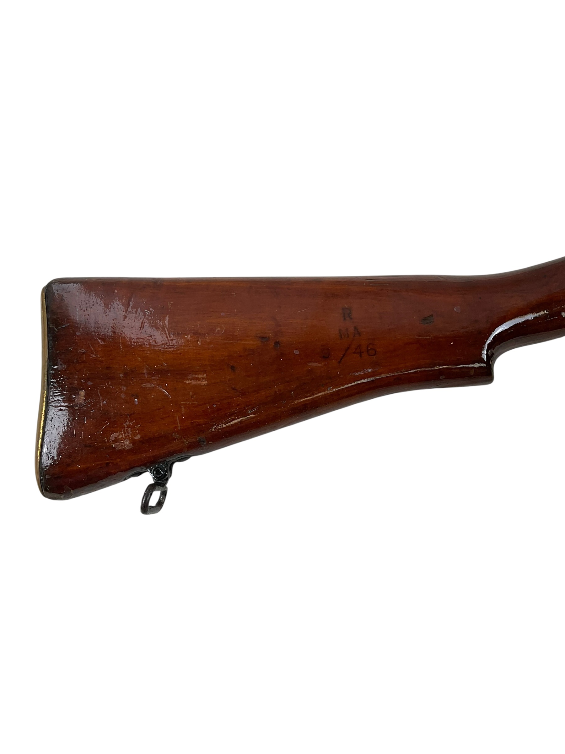 WW2 Australian Lee Enfield SMLE Lithgow Rifle DEWAT No Cock No Click WW2 Australian Lee Enfield SMLE Lithgow Rifle DEWAT No Cock No Click