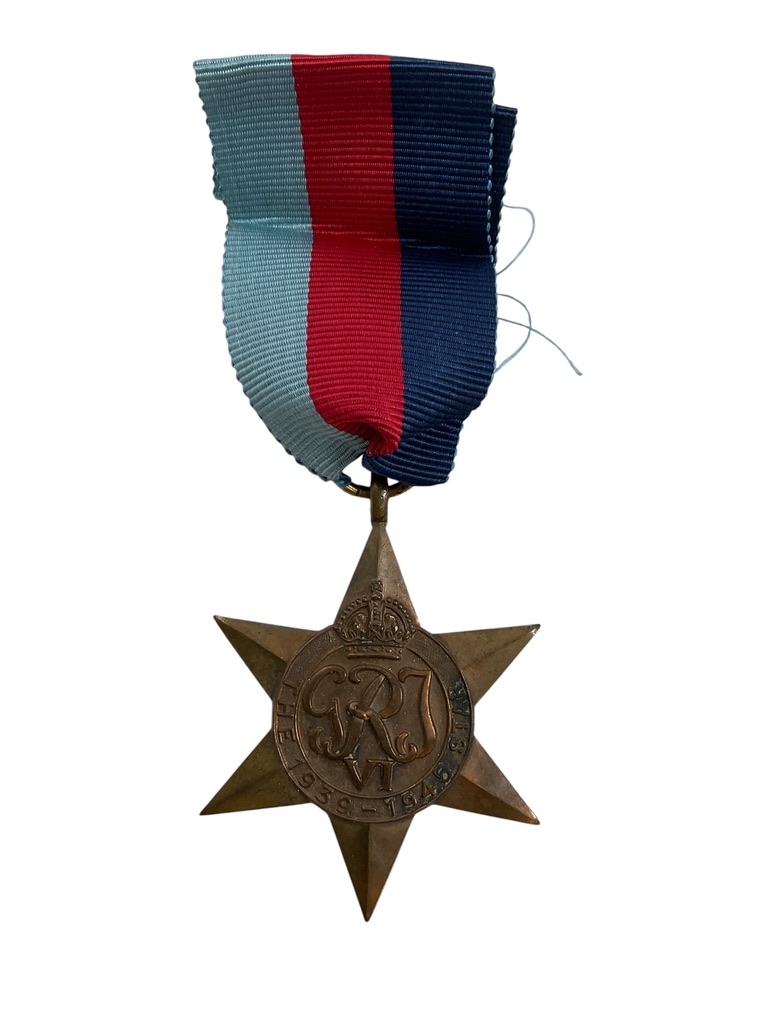 WW2 Canadian The 1939 to 1945 Star Full Size Medal In Box WW2 Canadian The 1939 to 1945 Star Full Size Medal In Box