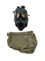 US Army M17 Respirator In Bag Size Medium US Army M17 Respirator In Bag Size Medium