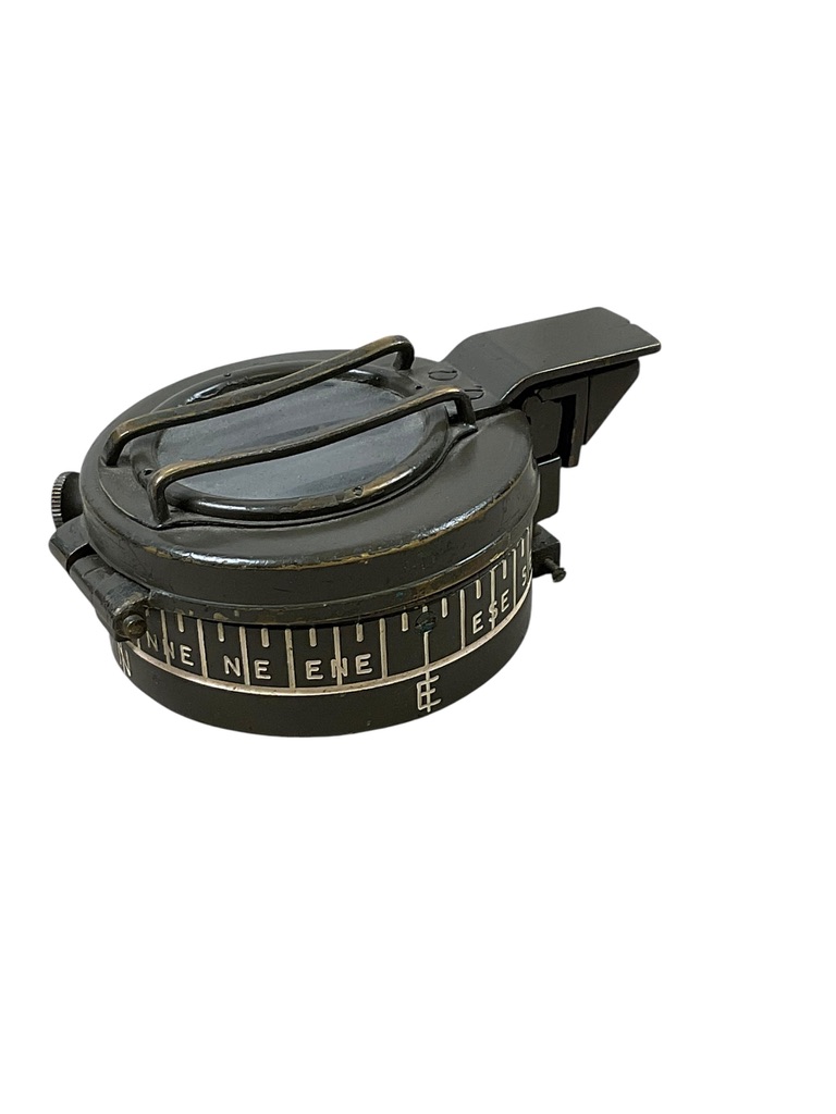 British Army Korean War Marching Compass Dated 1951 Broad Arrowed British Army Korean War Marching Compass Dated 1951 Broad Arrowed