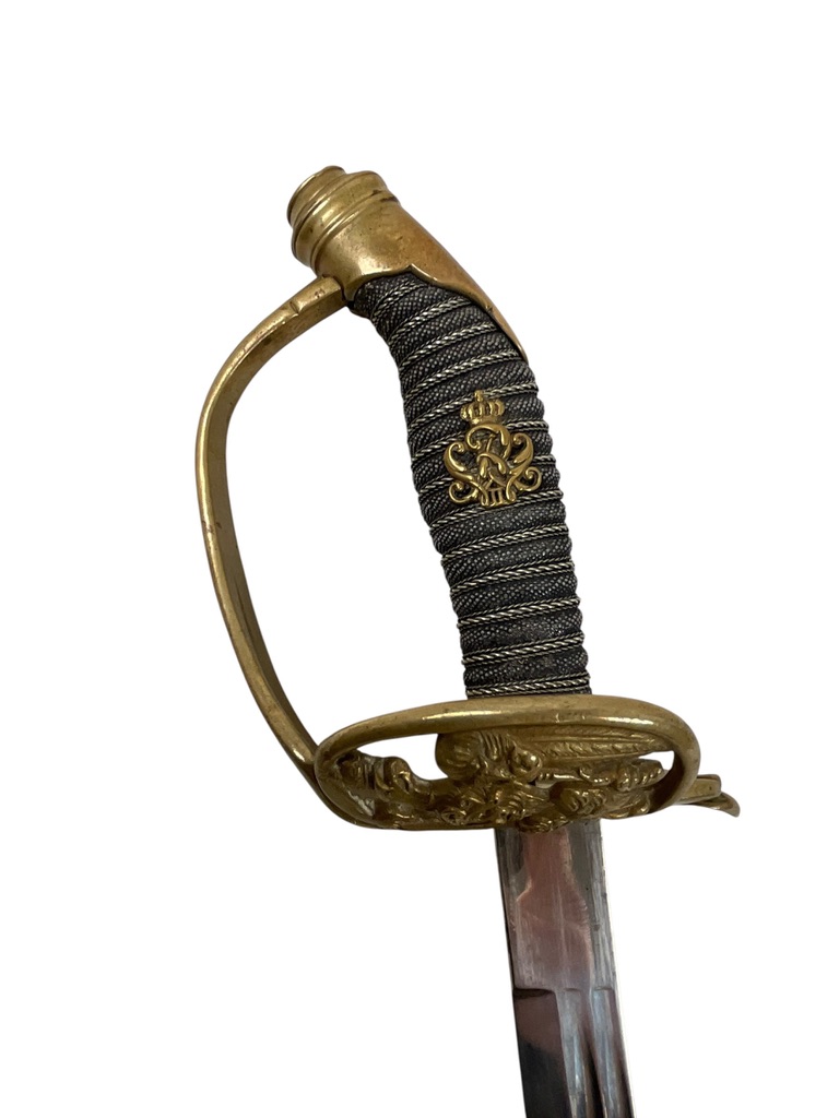 WW1 Imperial German Model 1889 Infantry Officer's Sword With Scabbard WW1 Imperial German Model 1889 Infantry Officer's Sword With Scabbard