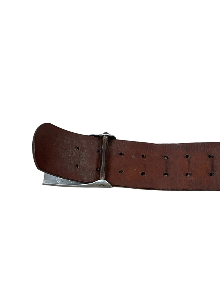 WW2 German Police Belt and Buckle 100cm WW2 German Police Belt and Buckle 100cm