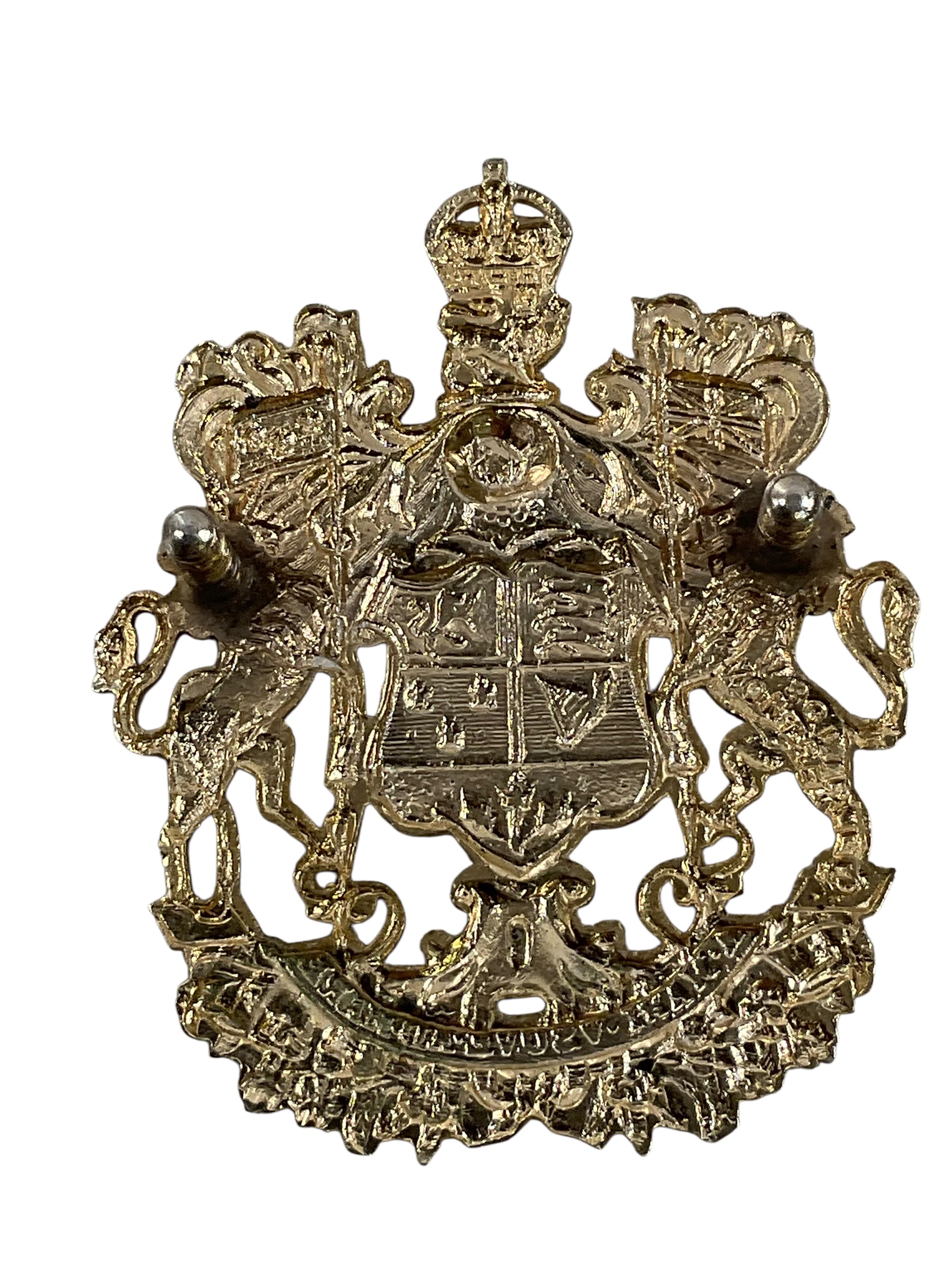 WW2 Canadian General List Officer's Cap Badge WW2 Canadian General List Officer's Cap Badge