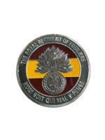 British The Royal Regiment of Fusiliers Challenge Coin