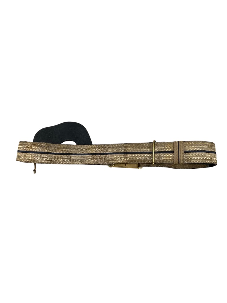 Canadian Army Service Corps CASC Officer's Cross Belt and Waist Belt Canadian Army Service Corps CASC Officer's Cross Belt and Waist Belt