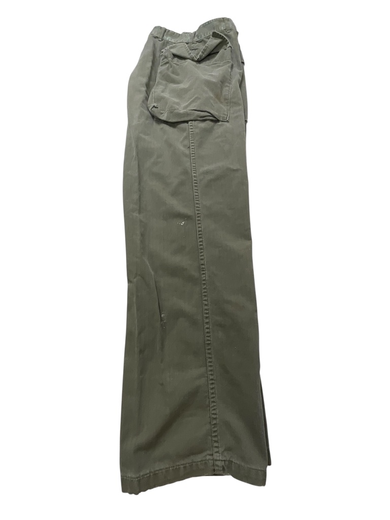 WW2 US Army HBT Trousers Pants W 30" X I 29" WW2 US Army HBT Trousers Pants W 30" X I 29"
