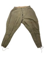 WW1 US AEF Cotton Riding Breeches W 32" X 23" WW1 US AEF Cotton Riding Breeches W 32" X 23"