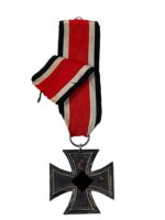 WW2 German Iron Cross 2nd Class Full Size No Maker