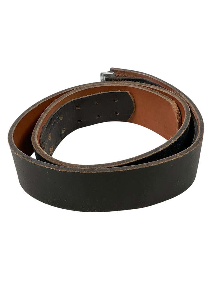 WW2 German Army Leather Belt 65cm WW2 German Army Leather Belt 65cm