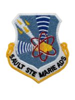 US USAF Sault Sainte Marie Air Defense Sector SSI Shoulder Sleeve Insginia