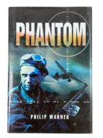 WW2 British RAF SOE Phantom Philip Warner New Hardcover Reference Book