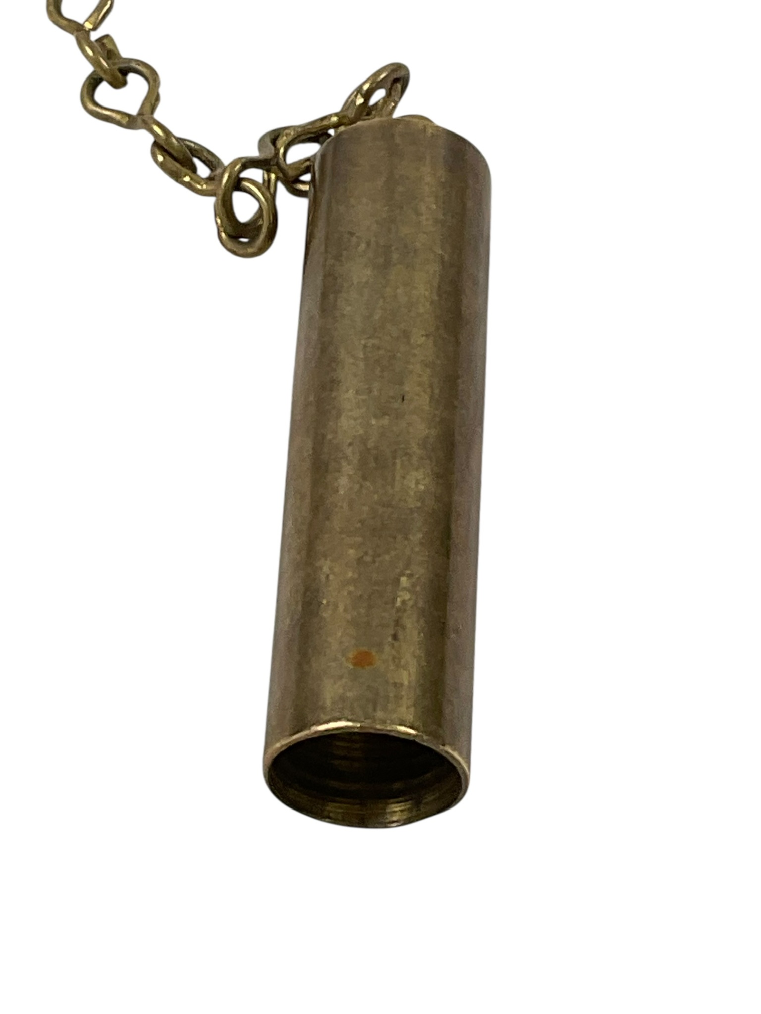WW1 Canadian CEF 1915 Dated Bore Light Mirror WW1 Canadian CEF 1915 Dated Bore Light Mirror