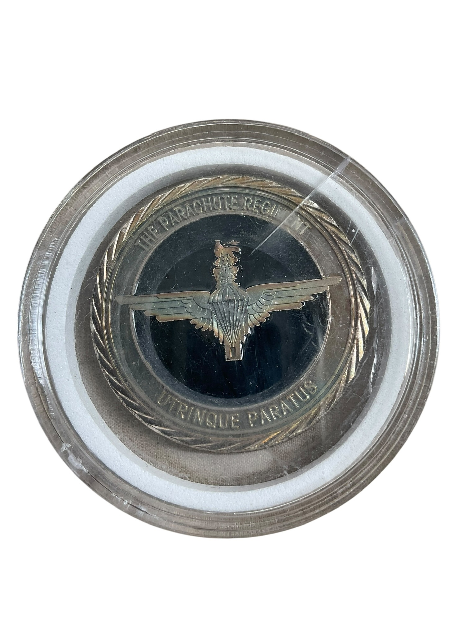 British The Parachute Regiment Airborne Forces Challenge Coin British The Parachute Regiment Airborne Forces Challenge Coin