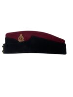 WW2 British RAMC Coloured Field Service Wedge Cap Size 7 1/4