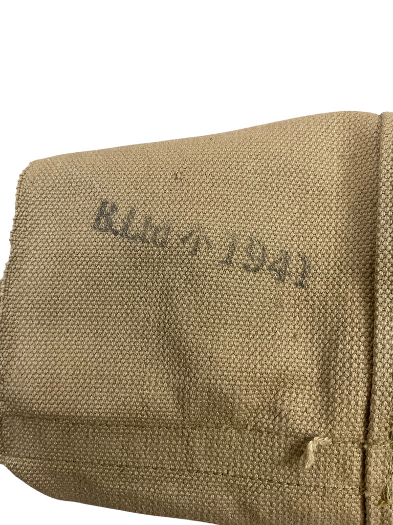 WW2 British Army Pattern 37 Sleeve Canteen Holder Modified WW2 British Army Pattern 37 Sleeve Canteen Holder Modified