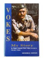 WW2 Canadian Vokes My Story Major General Chris Vokes Used Hardcover Reference Book