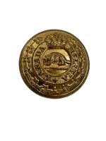 Canadian Militia Officer's Small Size Hat Button