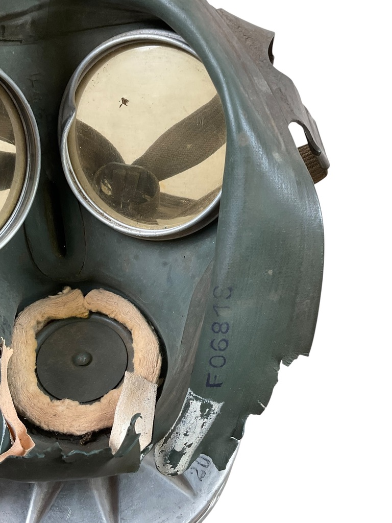 WW2 German Civilian Respirator Dated 1938 WW2 German Civilian Respirator Dated 1938