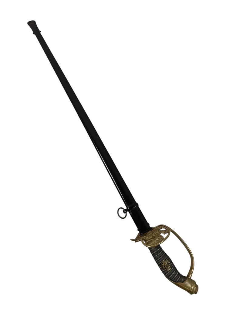 WW1 Imperial German Model 1889 Infantry Officer's Sword With Scabbard WW1 Imperial German Model 1889 Infantry Officer's Sword With Scabbard