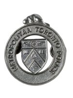 Canadian Metropolitan Toronto Police Constable 1957 Pattern Cap Badge Canadian Metropolitan Toronto Police Constable 1957 Pattern Cap Badge