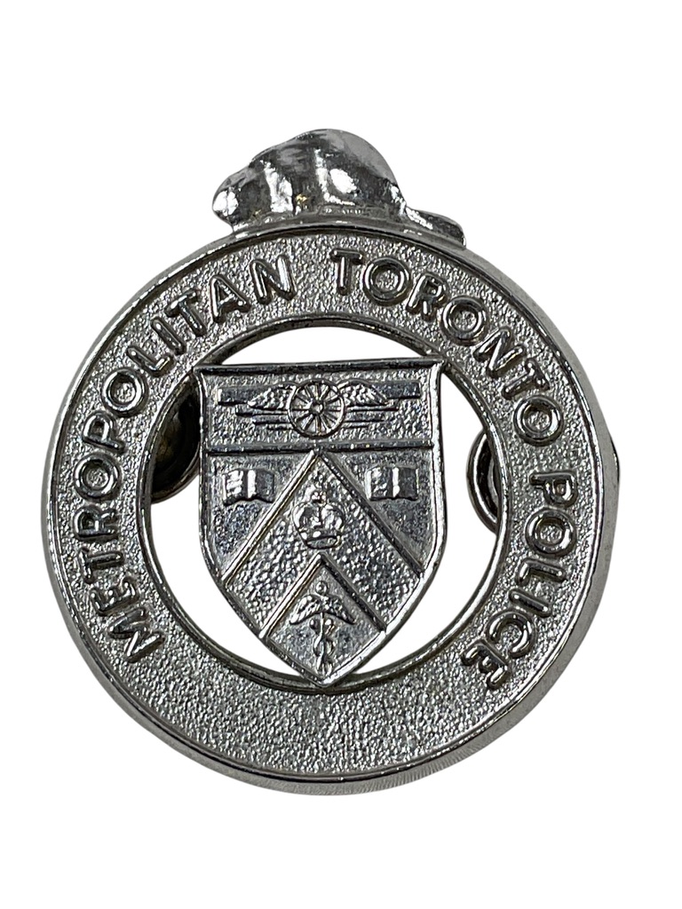 Canadian Metropolitan Toronto Police Constable 1957 Pattern Cap Badge Canadian Metropolitan Toronto Police Constable 1957 Pattern Cap Badge