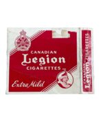 WW2 Canadian Legion Cigarettes Package EMPTY