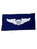 US USAF Pilots Wings Cloth