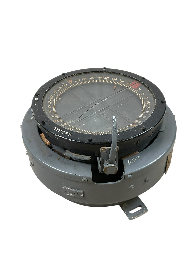 WW2 Canadian RCAF Type P11 Compass In P8 Case WW2 Canadian RCAF Type P11 Compass In P8 Case