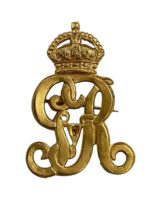 WW1 Royal Canadian Regiment RCR Officer's Shoulder Insignia Single