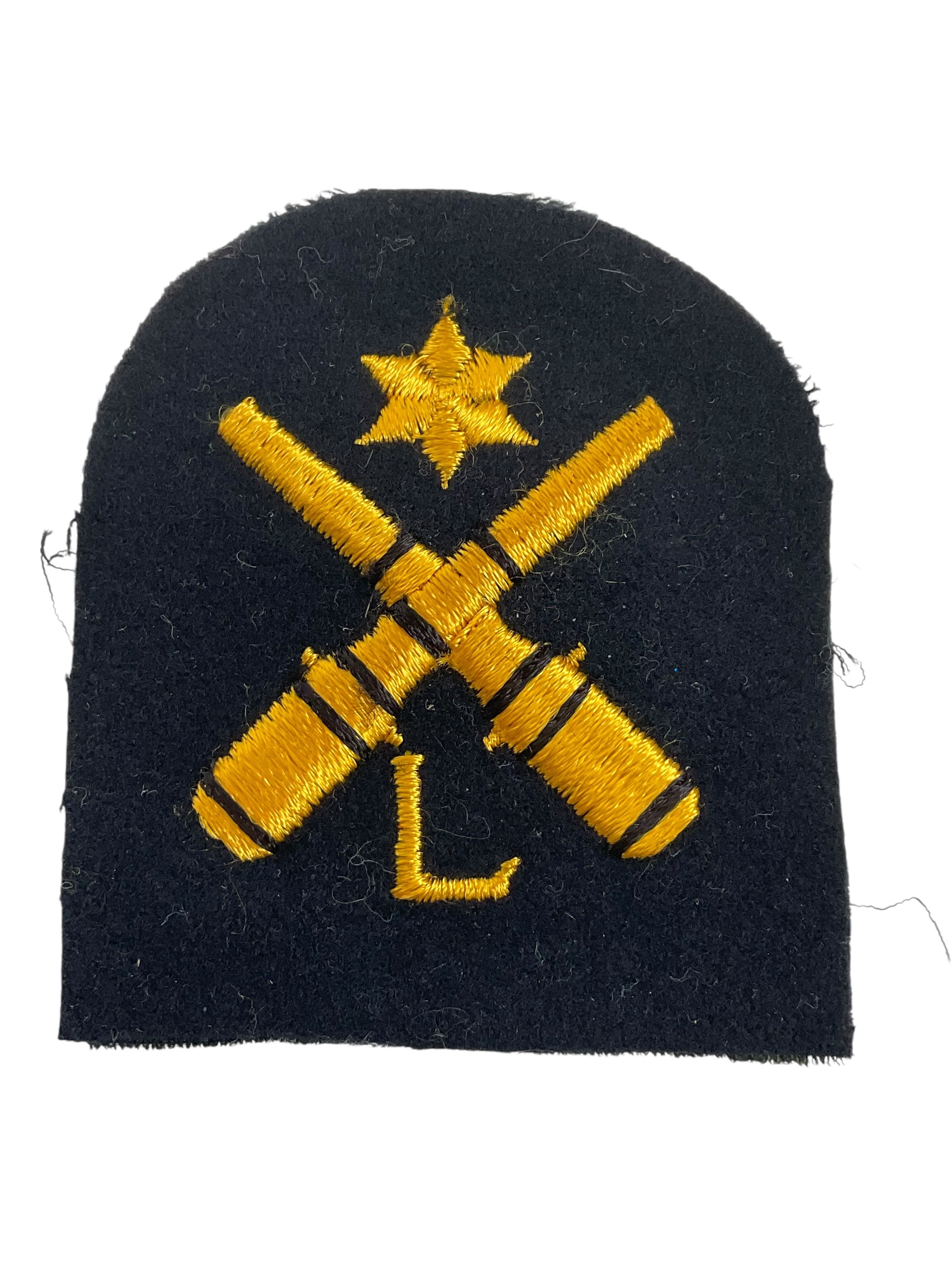 WW2 Canadian RCN Navy Layer Rating 2nd Class Trade Badge WW2 Canadian RCN Navy Layer Rating 2nd Class Trade Badge