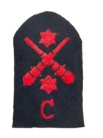 WW2 Canadian RCN Navy Gunnery Rating 2nd Class Control Qualification Tradge Badge WW2 Canadian RCN Navy Gunnery Rating 2nd Class Control Qualification Tradge Badge