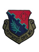 US USAF 193rd Special Operations Wing SSI Shoulder Sleeve Insignia