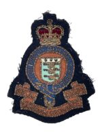 Royal Canadian Ordnance Corps RCOC Bullion Wire Blazer Crest Royal Canadian Ordnance Corps RCOC Bullion Wire Blazer Crest
