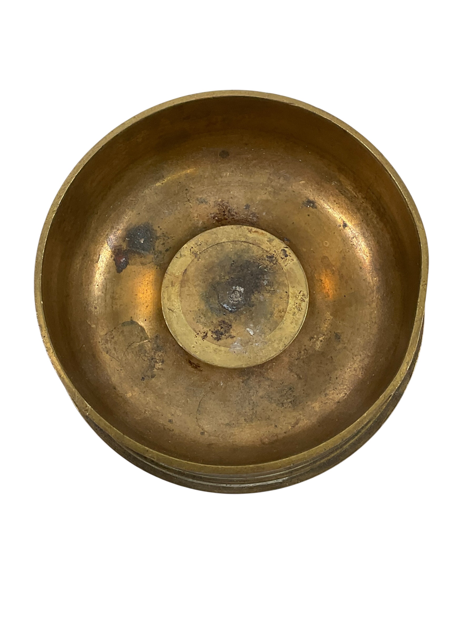 WW2 Canadian 18 Pounder Trench Art Ashtray Dated 1941 WW2 Canadian 18 Pounder Trench Art Ashtray Dated 1941