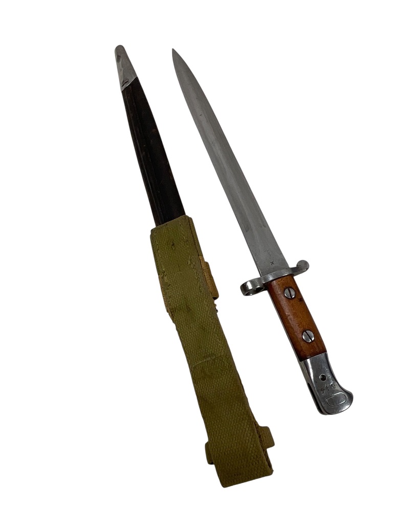 Pre WW1 British Pattern 1903 Bayonet With Scabbard and Frog Pre WW1 British Pattern 1903 Bayonet With Scabbard and Frog