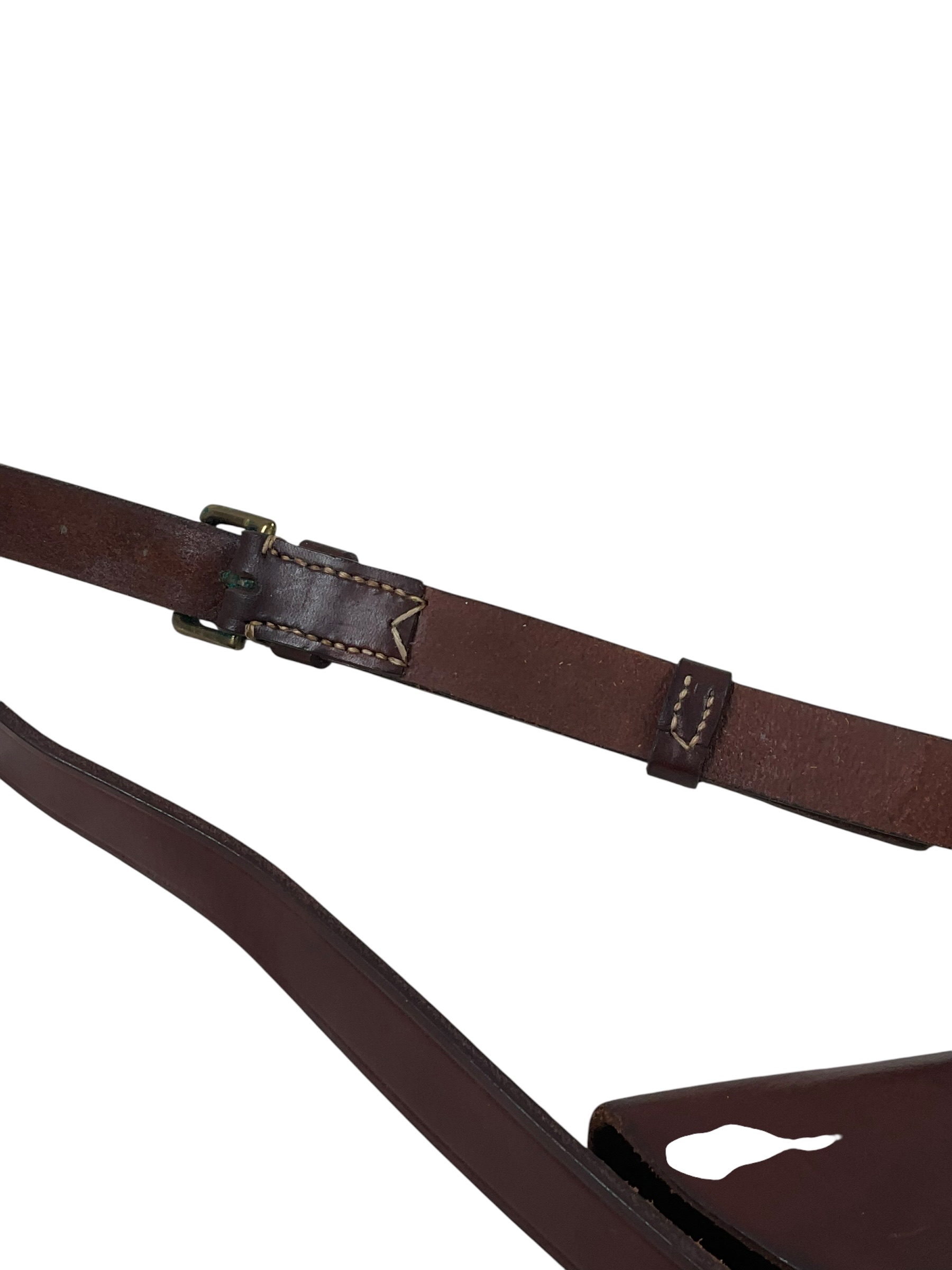 WW2 Canadian Brown Leather Flare Pistol Holster WW2 Canadian Brown Leather Flare Pistol Holster