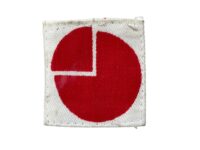 WW2 British 4th Infantry Division Formation Patch Printed
