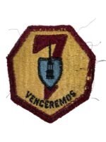 Honduras Army 7th Infantry Battalion Shoulder Patch Honduras Army 7th Infantry Battalion Shoulder Patch