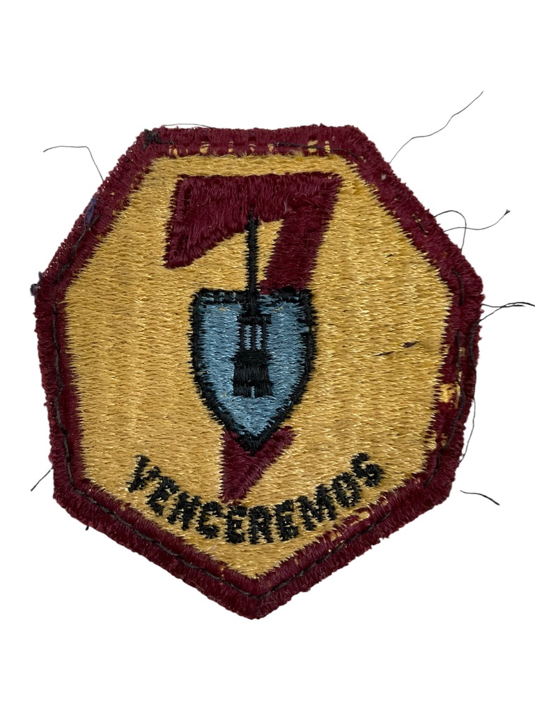 Honduras Army 7th Infantry Battalion Shoulder Patch Honduras Army 7th Infantry Battalion Shoulder Patch