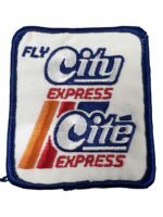 Canadian Fly City Express Patch Canadian Fly City Express Patch