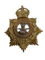 British Leinster Regiment Helmet Plate REPRODUCTION COPY British Leinster Regiment Helmet Plate REPRODUCTION COPY