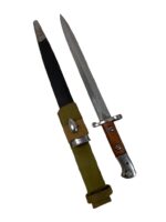 Pre WW1 British Pattern 1903 Bayonet With Scabbard and Frog